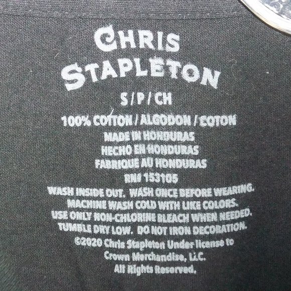 New Chris Stapleton T-Shirts - Picture 3 of 3